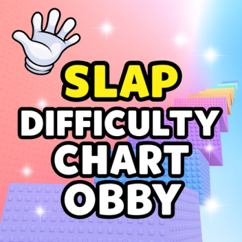 Slap Difficulty Chart Obby