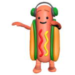 Dancing Hotdog Club