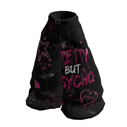 💖 Pretty Psycho Baggy Pants thumbnail