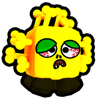 Gold Zombie Golem