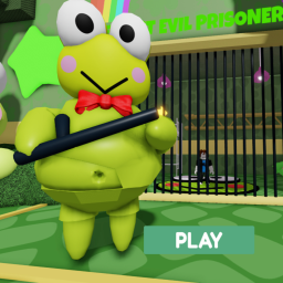 ☘️KEROPPI BARRY'S PRISON RUN (OBBY) (UPDATE)
