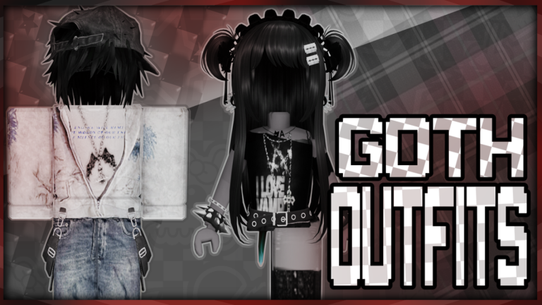 [🕸] Emo Goth Avatar Outfits Ideas  screenshot 1