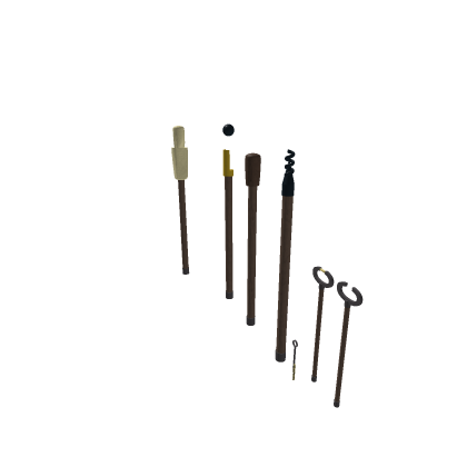 Cannon reload parts