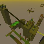 Sword Fight on the Factory Heights! 