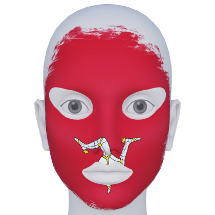 Isle of Man Facepaint