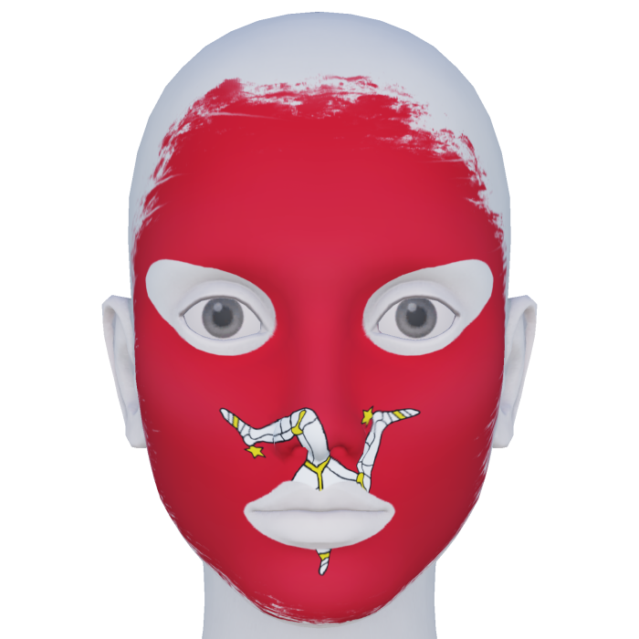 Isle of Man Facepaint