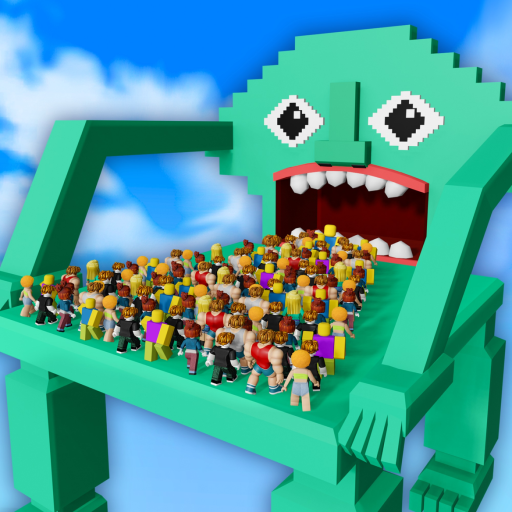 100 Players Enter Brainrot official Roblox game thumbnail