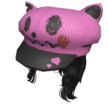 Lovesick Pink Beret Hair thumbnail
