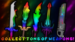 🌈[UPDATE!] Legendy Morderstw [MM2 Mod]