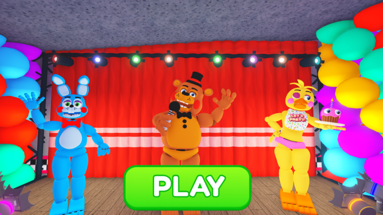 🍕FNAF 2 PRISON RUN! (Obby) screenshot 1