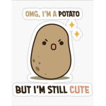 The weird potatoes who also like chickens