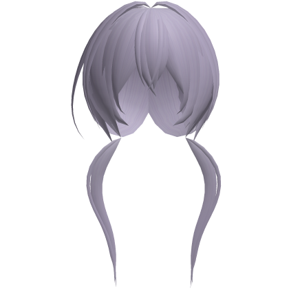 Purple Niche Horror Protagonist Vkei Pigtails 9.  