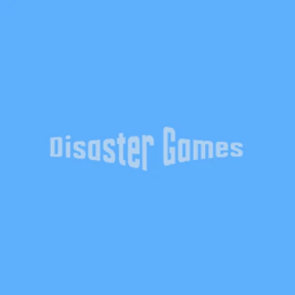 Disaster Games. Roblox group icon