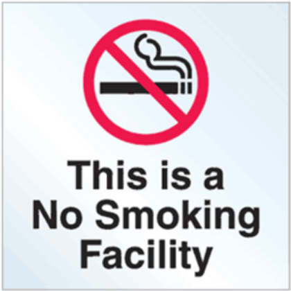 No Smoking sign Roblox decal