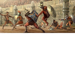 Arena de gladiadores