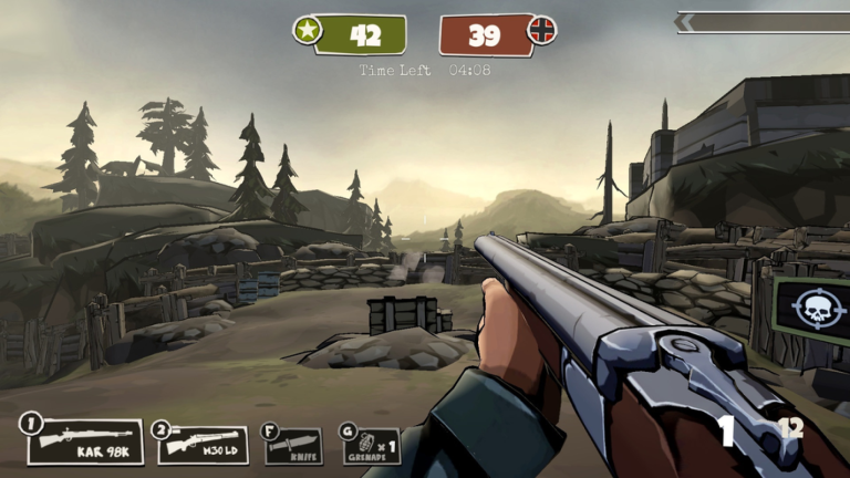 ⭐DoW⭐ -  Dogs of War: WW2 screenshot 1