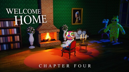 Rainbow Friends CHAPTER 4 fanmade