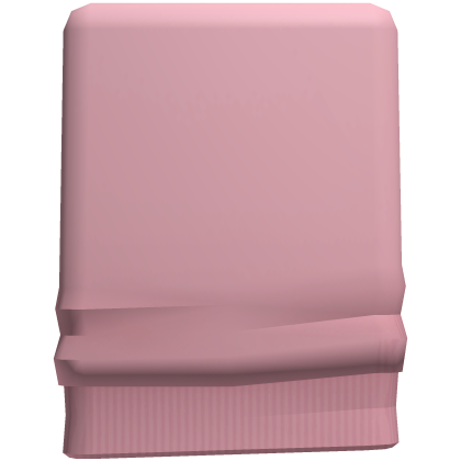 Long Pastel Pink Hoodie Sleeve | Left