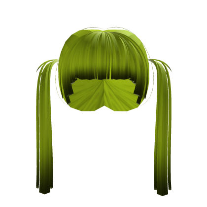 Kawaii Alt Punk / Emo Twintails in Yellow Roblox item