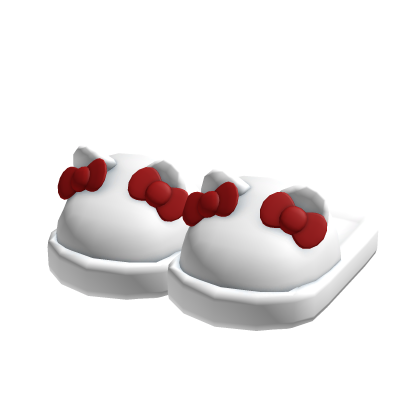 Slippers w/ Bows