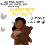 Summer's Sunny's