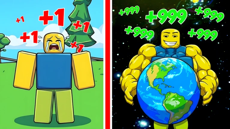 +1 Size Every Second 🏆 game thumbnail
