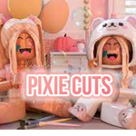 + * pixie cuts * +