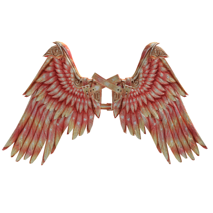 [PBR] Peach Blossom Icarus Wings [Addon] Roblox item