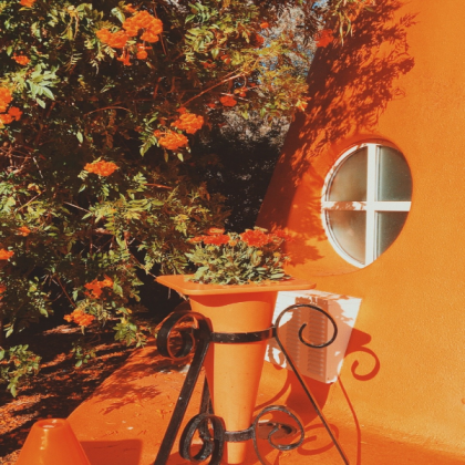 orange aesthetic Roblox decal