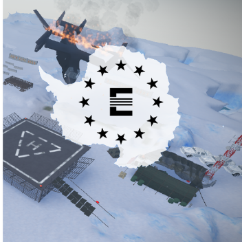 Enclave, Antartica. Outpost B7-A1