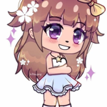 Gacha fan group for fans