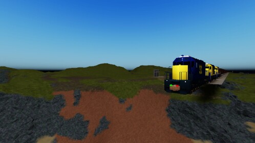 csx and santa fe crash (1995) (not real)