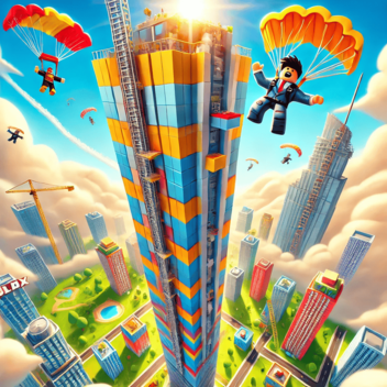 build tower to sky dive tycoon