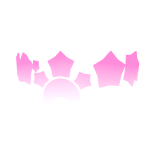 Pink Moonglow Crown