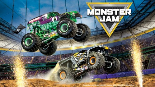 Monster Jam Open World!