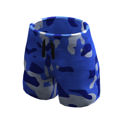 Military Shorts | Camo | Tactical Blue thumbnail