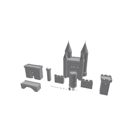 castle kitbash