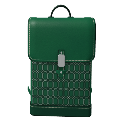 Emerald Luxury Backpack.