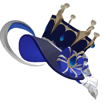 Furina's Hat Genshin Impact Roblox item