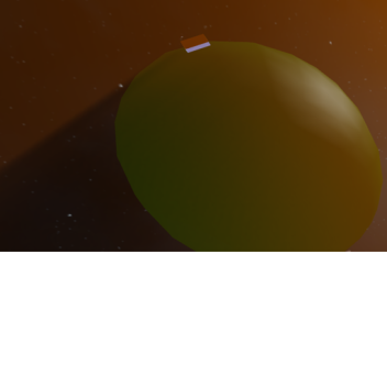 Weird planet gravity thingy