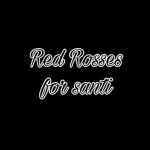 Red roses for santi
