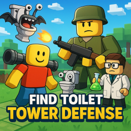 Encuentra la defensa de la torre de inodoro