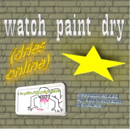 watch paint dry icon