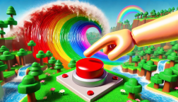 Rainbow Tsunami! 🌈