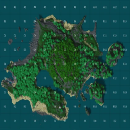 The Map of Isle