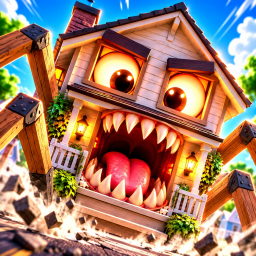 YOUR HOUSE IS ALIVE! [🎃HALLOWEEN!👻]