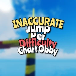Inaccurate Jump Per Difficulty Chart Obby icon