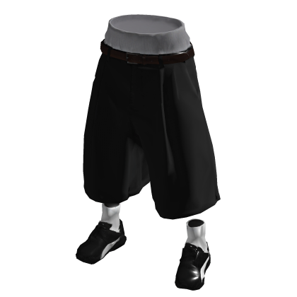 Pleated Jorts W Trainers thumbnail