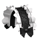 ♡ Black & White Doll Bonnet 