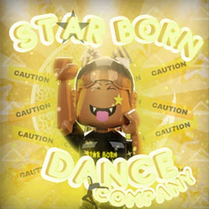 Star Born Dance Roblox group icon